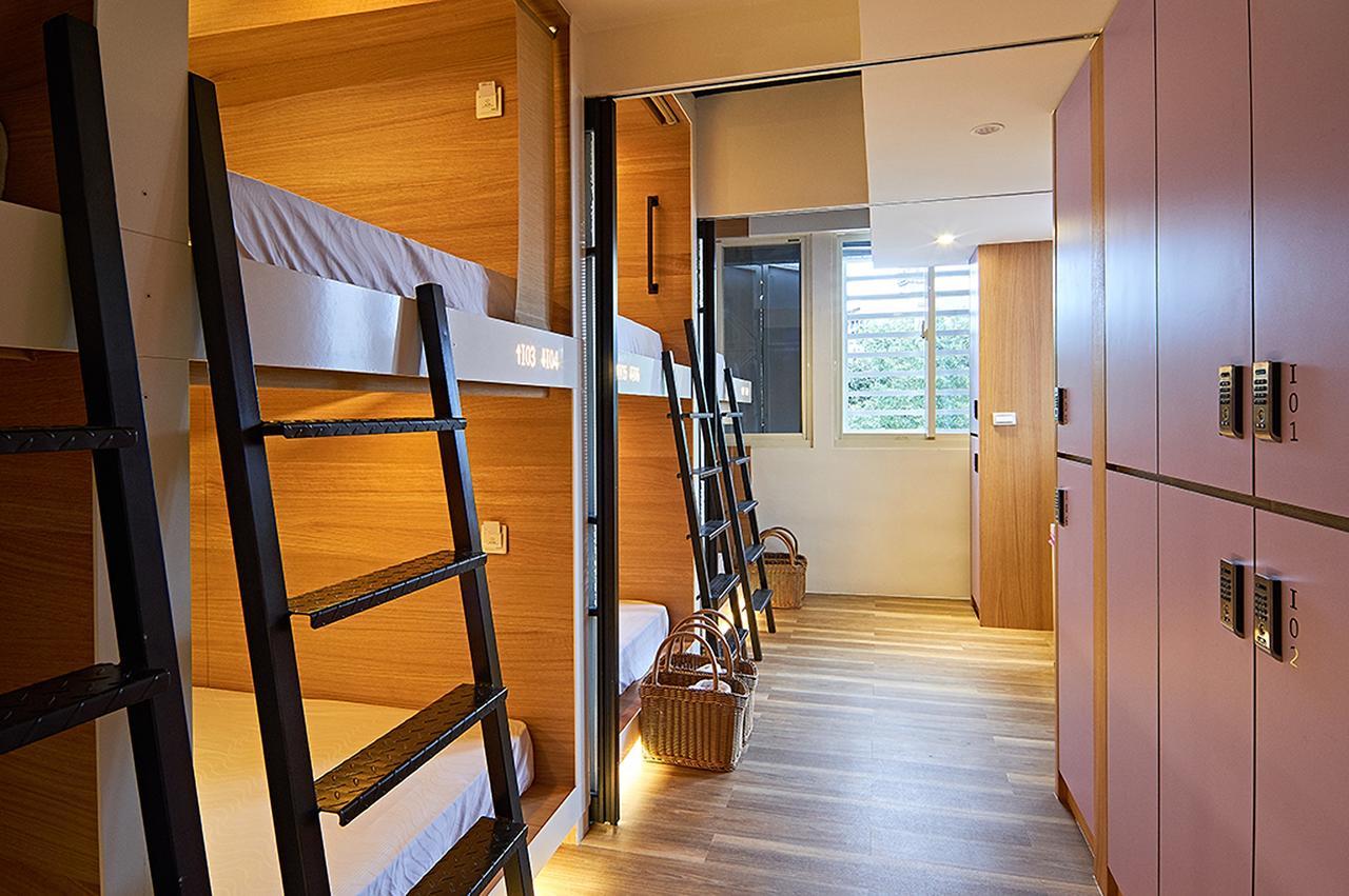 East Hostel Jiaoxi Buitenkant foto